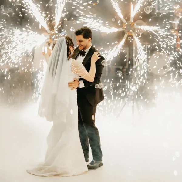 Sydney Events Hire - Diamond Package Cold Sparks Low Fog Machine Hire